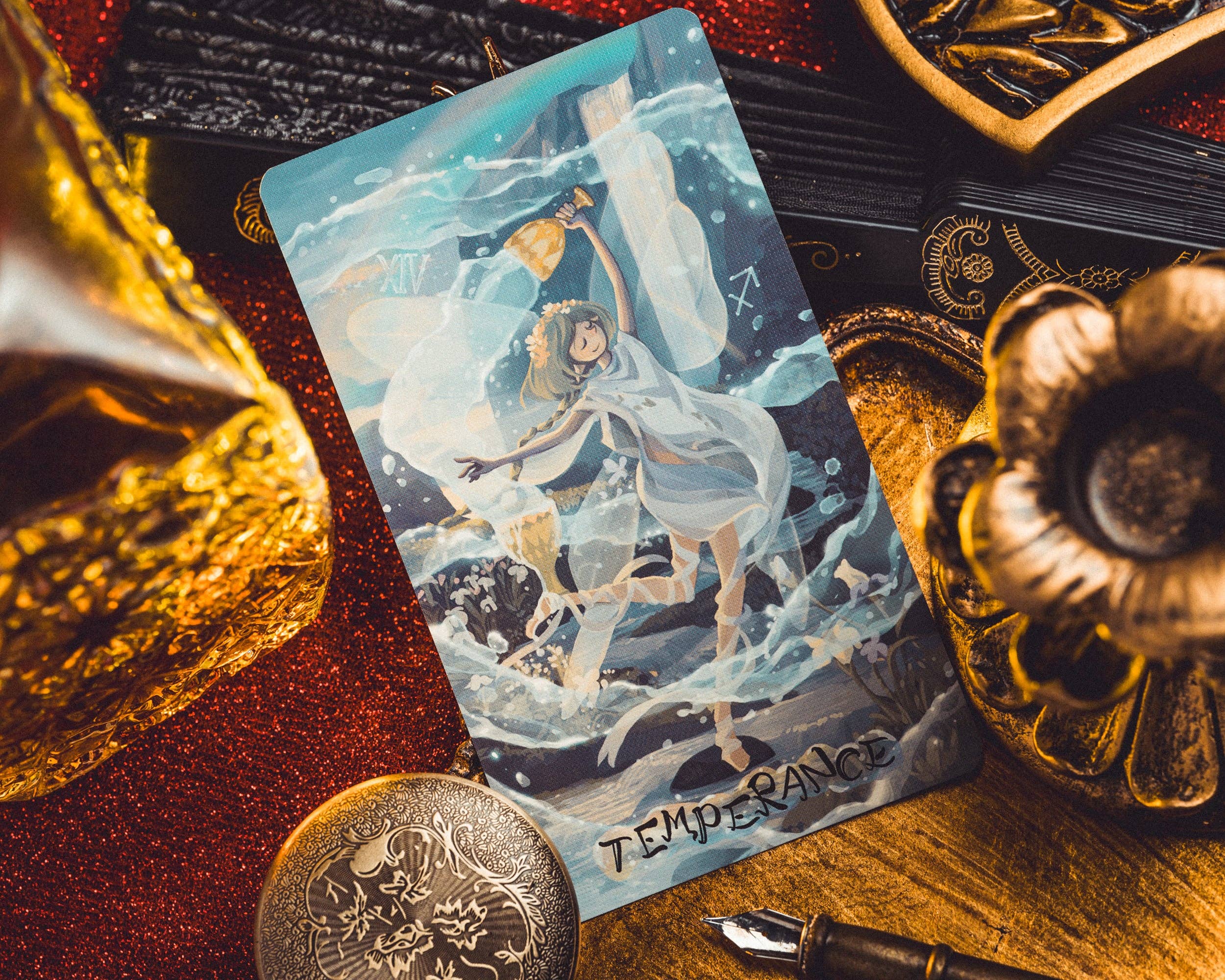 Vermilion Collection - Wholesale Tarot Cards - Exile Tarot21