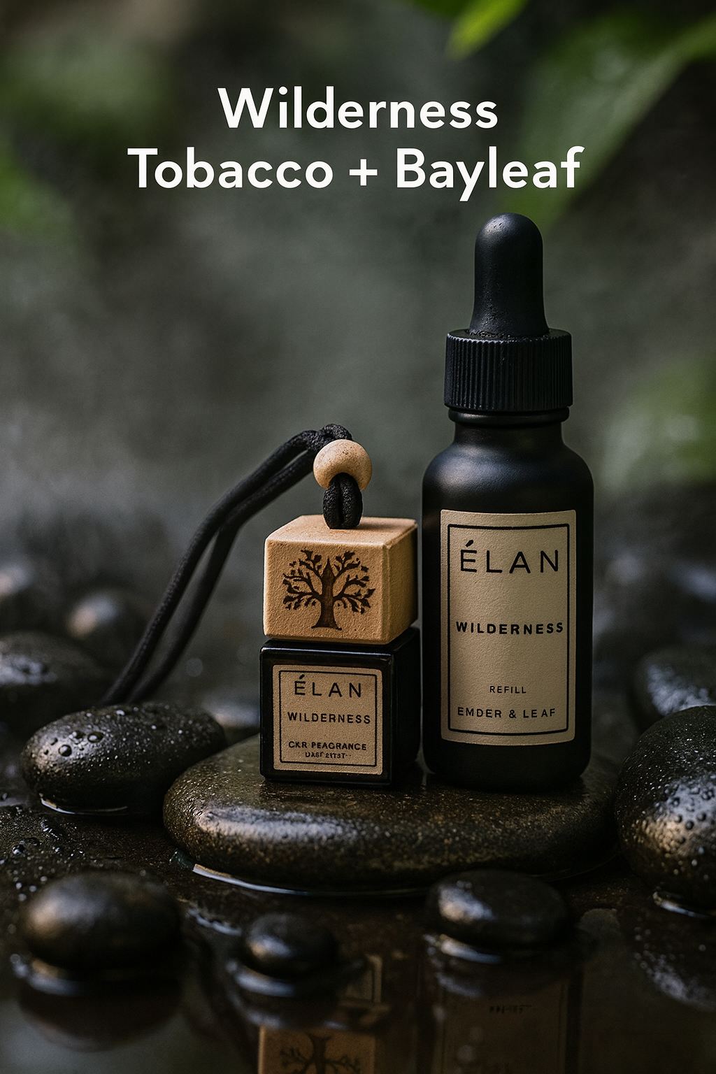 Ember & Elm Home Decor & More - Wholesale Car Freshener - Unisex - Élan Collection Car Fragrance Diffuser Set4