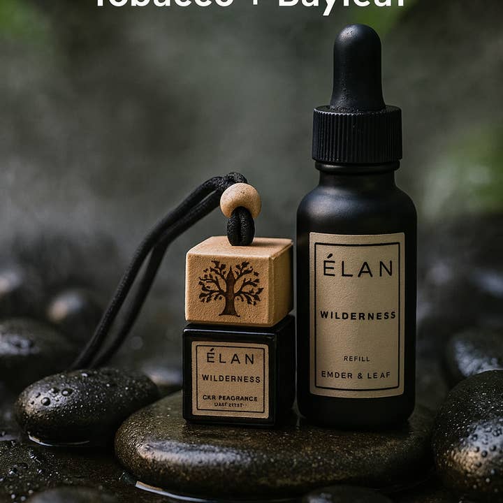 Ember & Elm Home Decor & More - Wholesale Car Freshener - Unisex - Élan Collection Car Fragrance Diffuser Set4