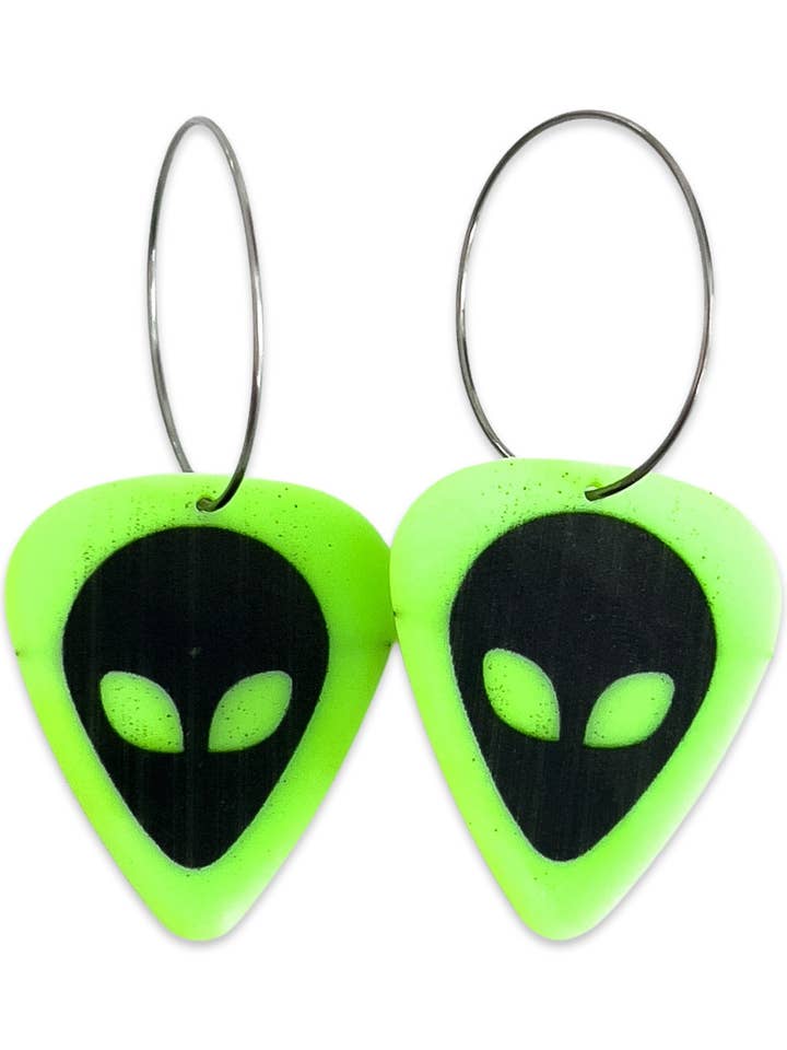 Alien Earrings Groupie Love Gitarren-Plektren für den Großhandel von Groupie Love