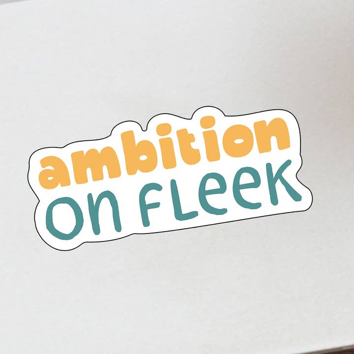 Pegatina Ambition para venta al por mayor de C3DAR Design