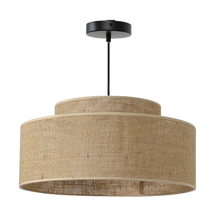 SEYNAVE - Wholesale Chandelier/Hanging Light - ANAYA sisal pendant lamp D46cm0