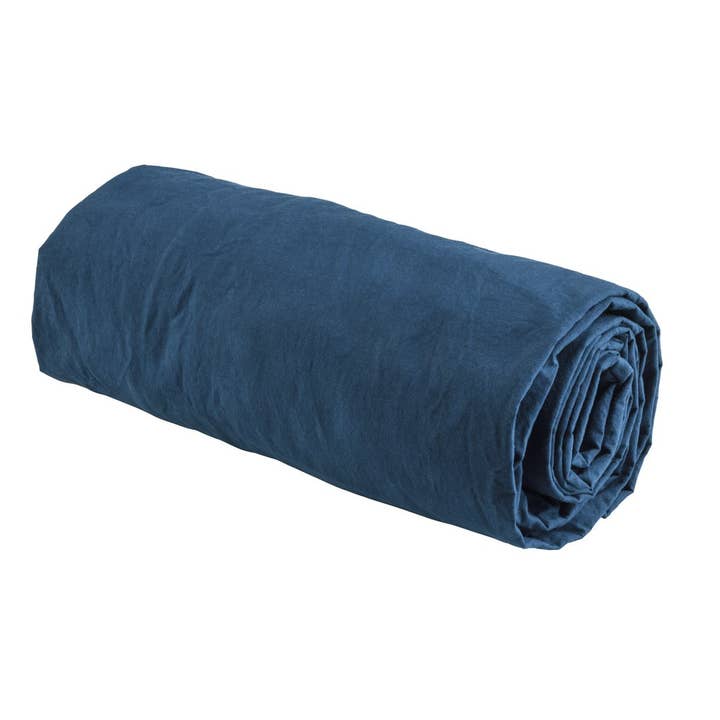 Lenzuolo con angoli Céleste Orage 200 x 160 per la vendita all'ingrosso da parte di Maison Vivaraise & La Cerise sur le Gâteau