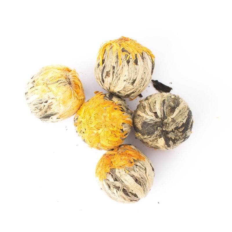 Ronnefeldt - Wholesale Tea Bags - Golden Fortune Balls- 35661 -Golden Fortune Balls