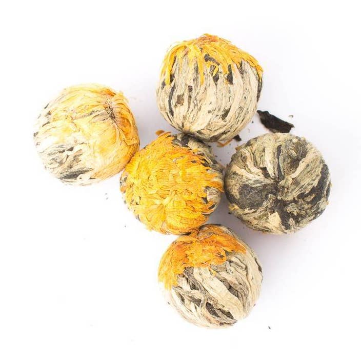 Ronnefeldt - Wholesale Tea Bags - Golden Fortune Balls- 35661 -Golden Fortune Balls0