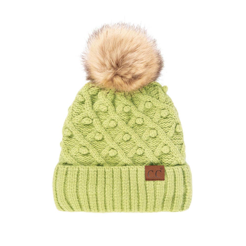Hana – Engroshandel Beanie - Dame – C.C Bobble Beanie Hat16