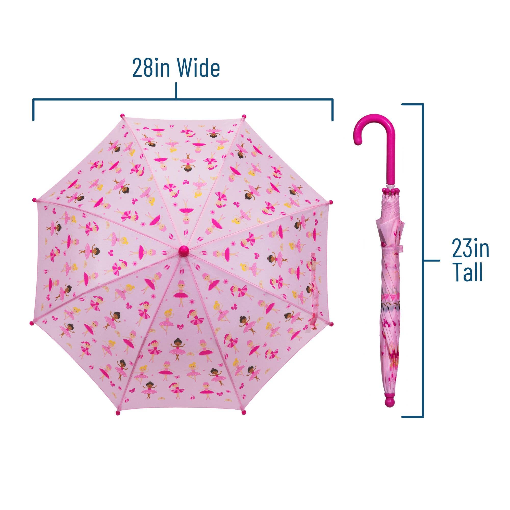 Wildkin - Wholesale Umbrella - Kids - Ballerina Umbrella3