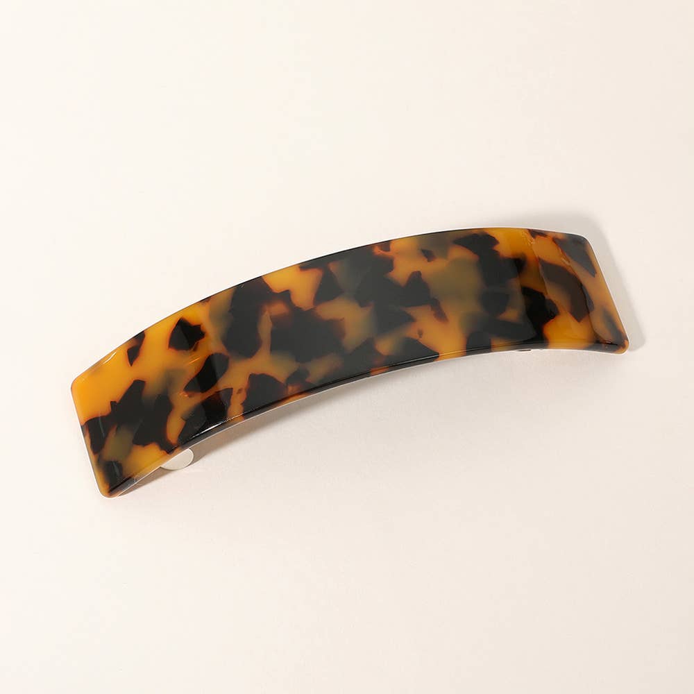 Sensibling Corp. - Wholesale Barrette - Women's - Celluloid Acetate Bar Barrette4
