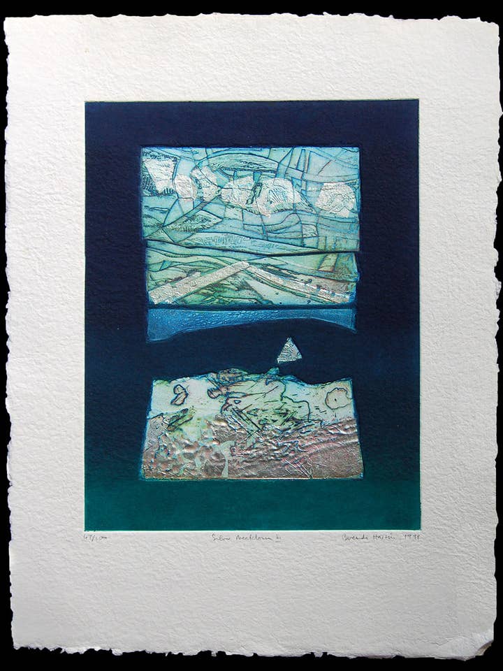 Sølvsmeltning III for engroshandel hos Brenda Hartill