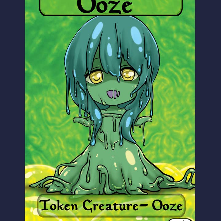 Mega Chibi - Wholesale Card Game - Ooze 3/3 Token3