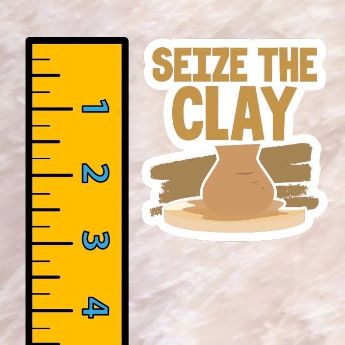 Dancing Dolphin Crafts - Wholesale Sticker - Pak de klei | Sticker voor aardewerkmaker | Keramische sticker7