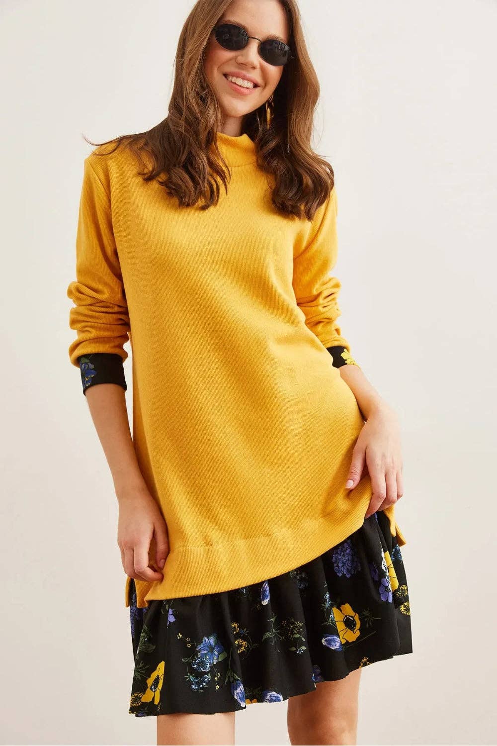 Hoxton Gal – wholesale Dress – Women's – Jumper Dress48