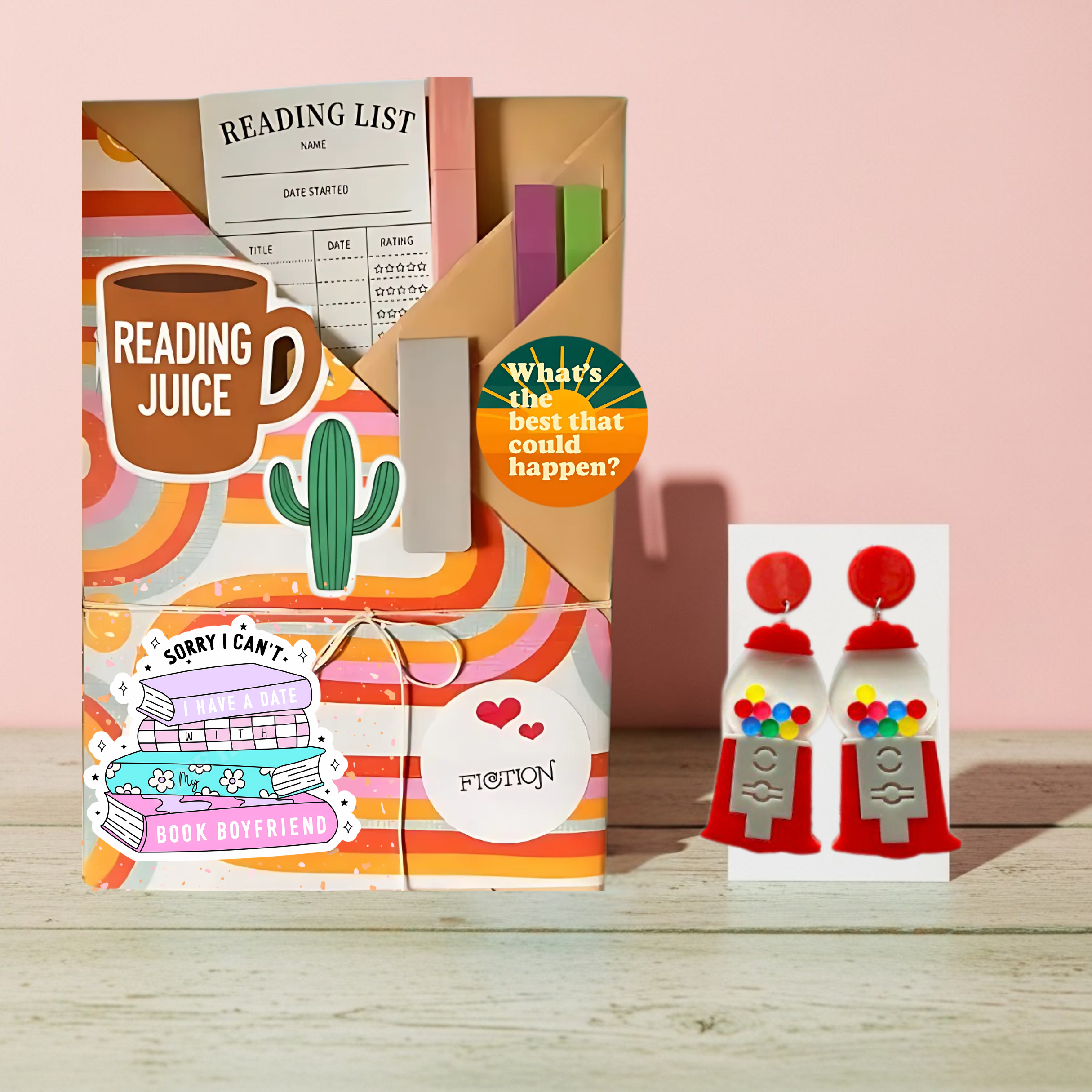 Nefer Designer Candles & Home Decor - Wholesale Biography & Memoir Book - Blind Date Book & Earrings Gift Set – Wholesale Bestseller12