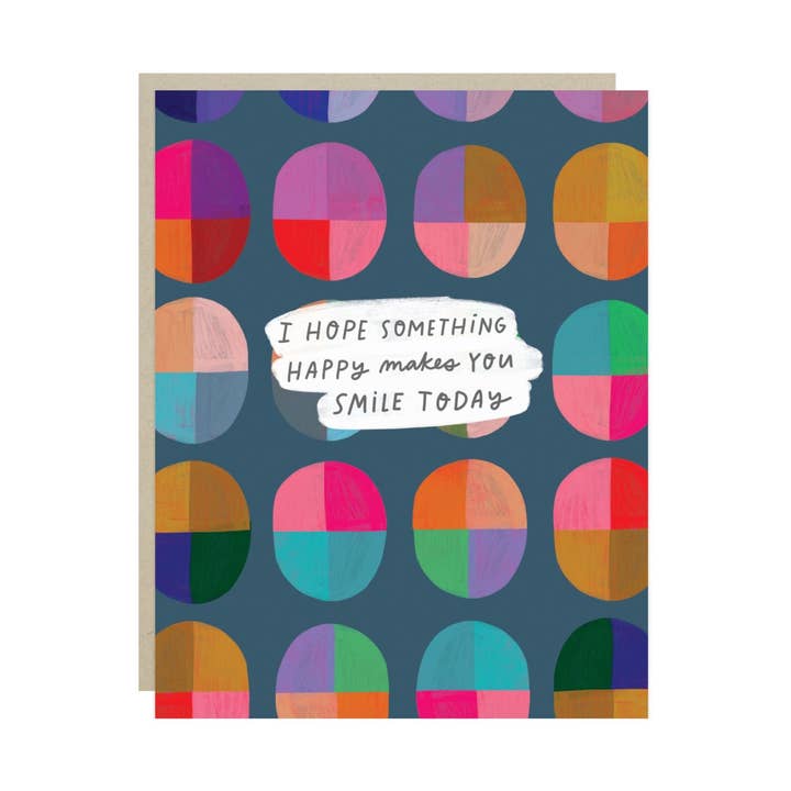 Hope Something Happy Card for wholesale by Barone and Co.