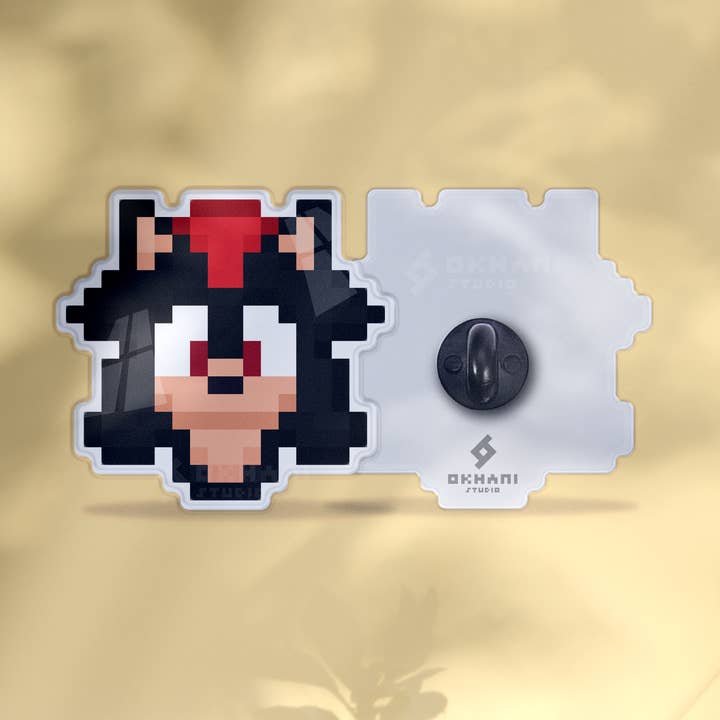 Akrylknapp Shadow för wholesale av Okhami Studio