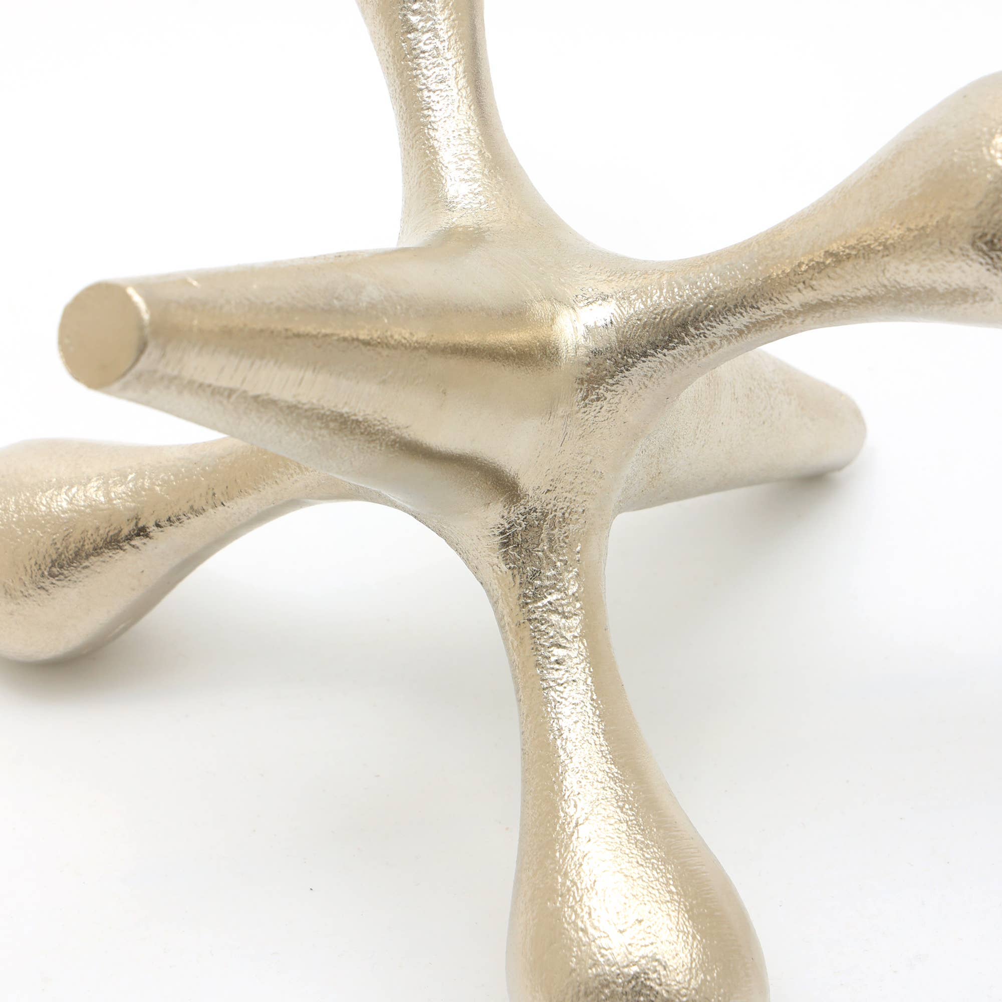 TrenDec - Wholesale Paper Weight - Jack Paperweight | Cast Aluminium Silver Color Table Décor4