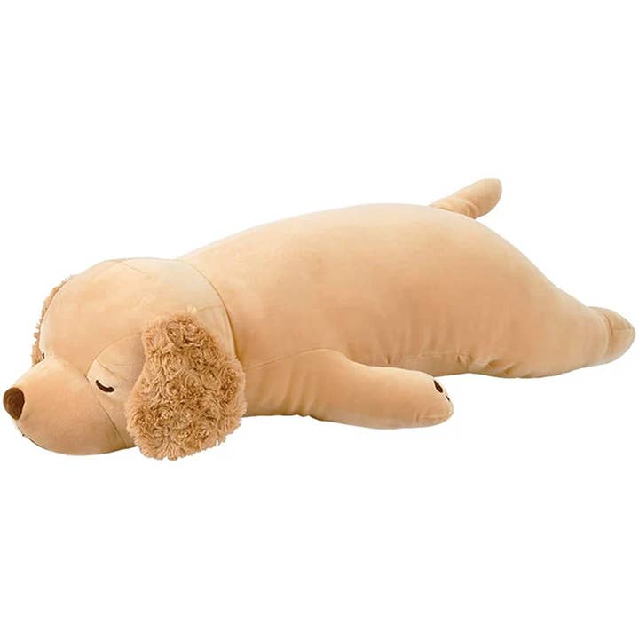 Greeting Life America – wholesale Lumbar pillow – LIV HEART Premium Nemu Nemu pillow (M) 48902-14 Retriever
