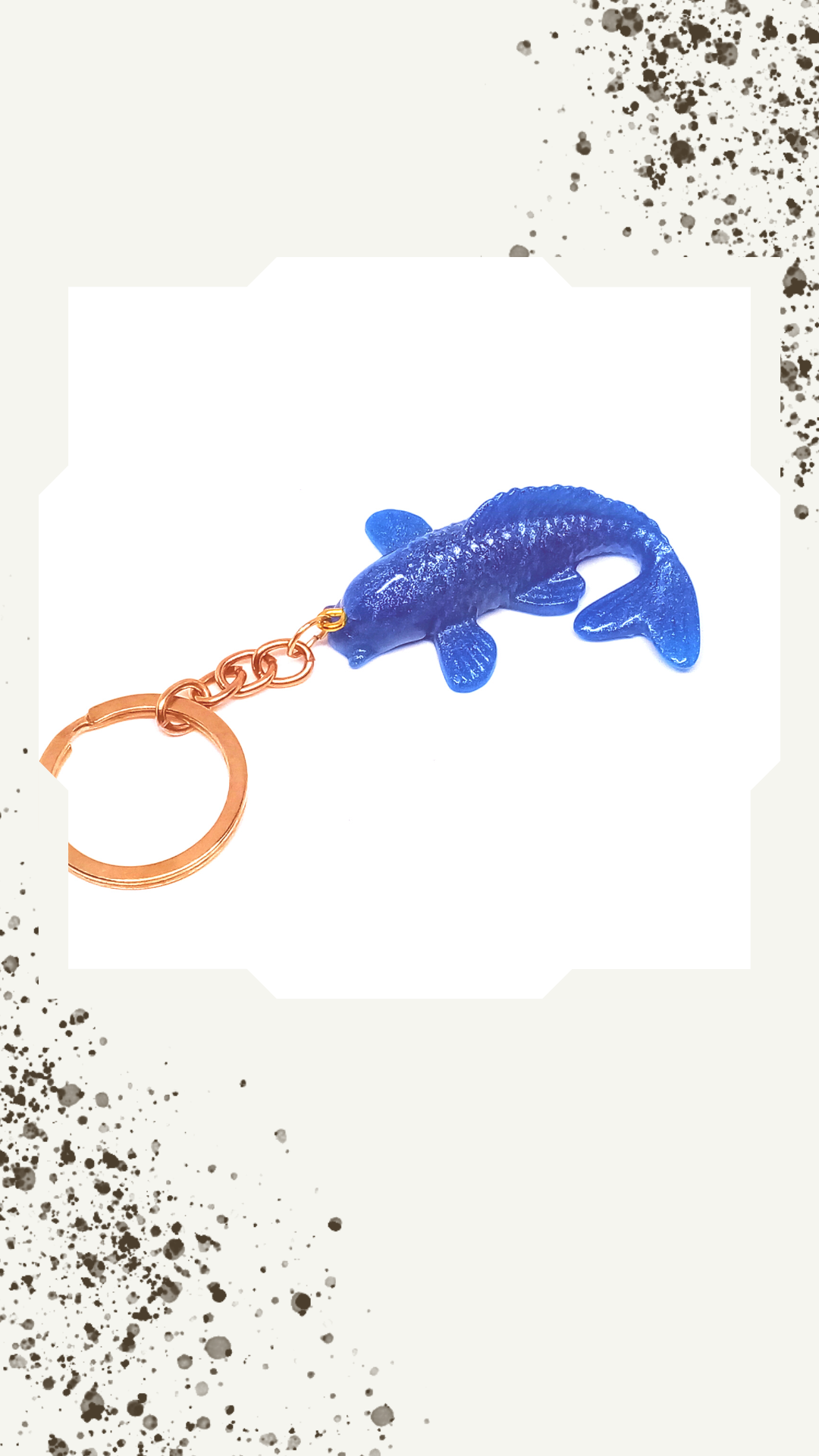 LE MONDE DE SOON - Wholesale Keychain - Unisex - Koi carp3