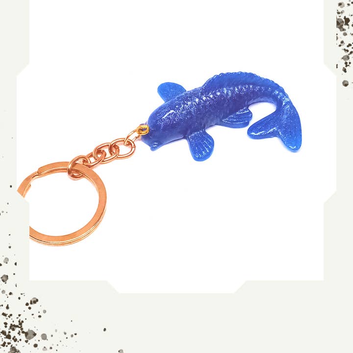 LE MONDE DE SOON - Wholesale Keychain - Unisex - Koi carp3