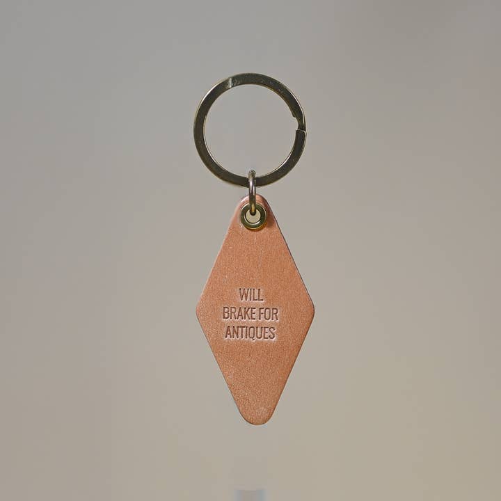 Hotel Keychain | Will Brake for Antiques for wholesale by Stash