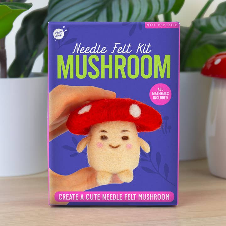 Mushroom Needle Felting Kit and other Purchase Wholesale felting kit. Free Returns & Net 60 Terms on Faire trending on Faire.