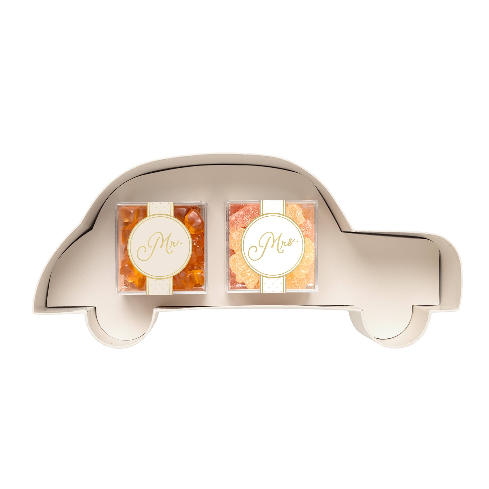 Sugarfina - Wholesale Gummy - Mr. & Mrs. Happily Ever After 2pc Car Bento Kit (Wedding)3