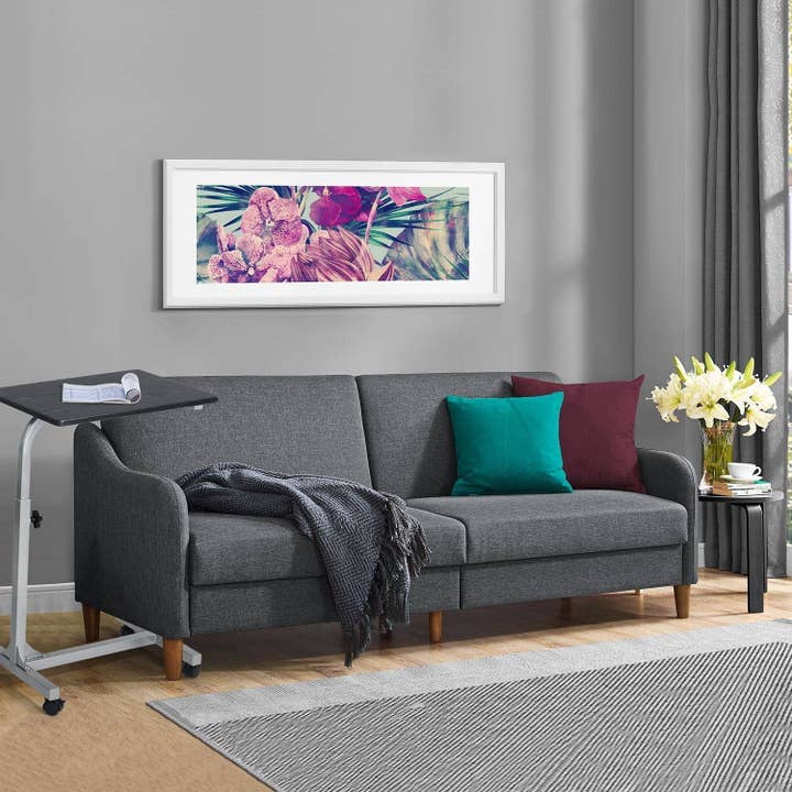 HOMYCASA DESIGN INC - Wholesale Side Table - Adjustable Rolling Laptop Desk Table
