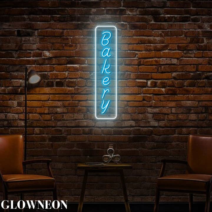 Glow Neon - Wholesale Neon sign - Bakery Shop Open Wall Led Light, Bakery Cake Store Neon Sign2
