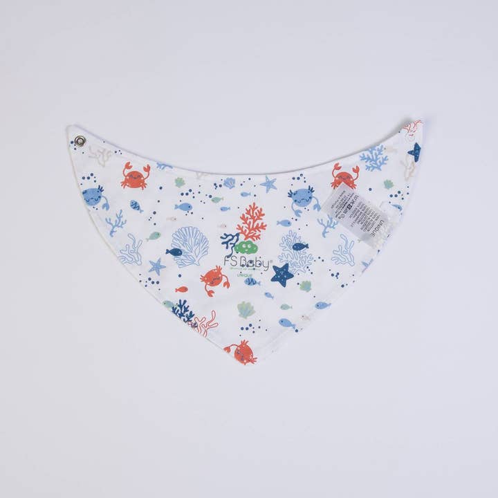 White 16379 - Bib scarf - SS 25 for wholesale on Faire3