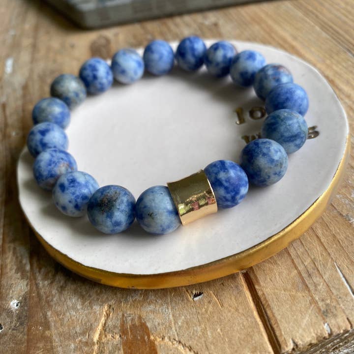 Bracciale in Pietra Indaco per la vendita all'ingrosso da parte di Erin McDermott Jewelry
