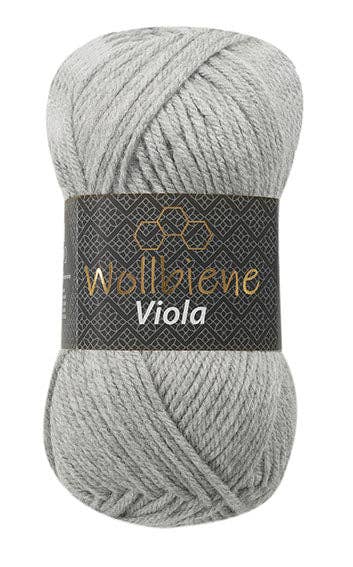 Wollbiene - Wholesale Yarn - Wool Bee Viola 100g Polyacrylic many colors9