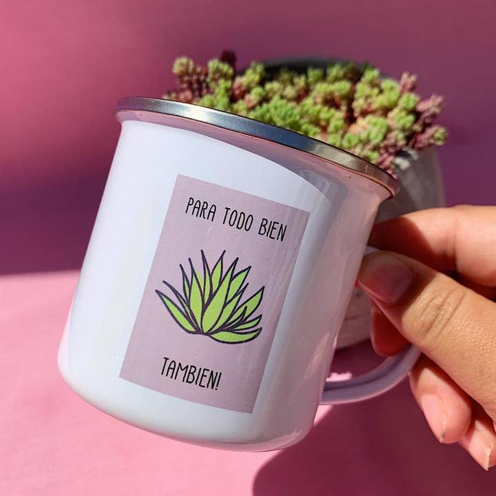 Trece Cielos - Wholesale Coffee Mug - Para Todo Mal-Mezcal4