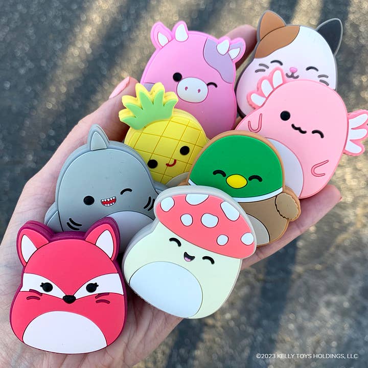 Top Trenz Inc - Wholesale Fidget Toy - Kids - Magnetic Fidget Sliders - Squishmallows Collection