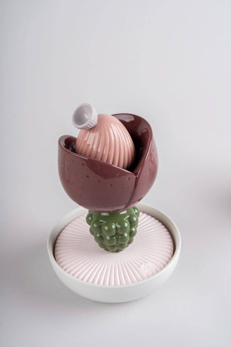 Lladró – difusor de fragrâncias por atacado – Difusor de perfume Flor Imaginária III - Jardins de Valência3