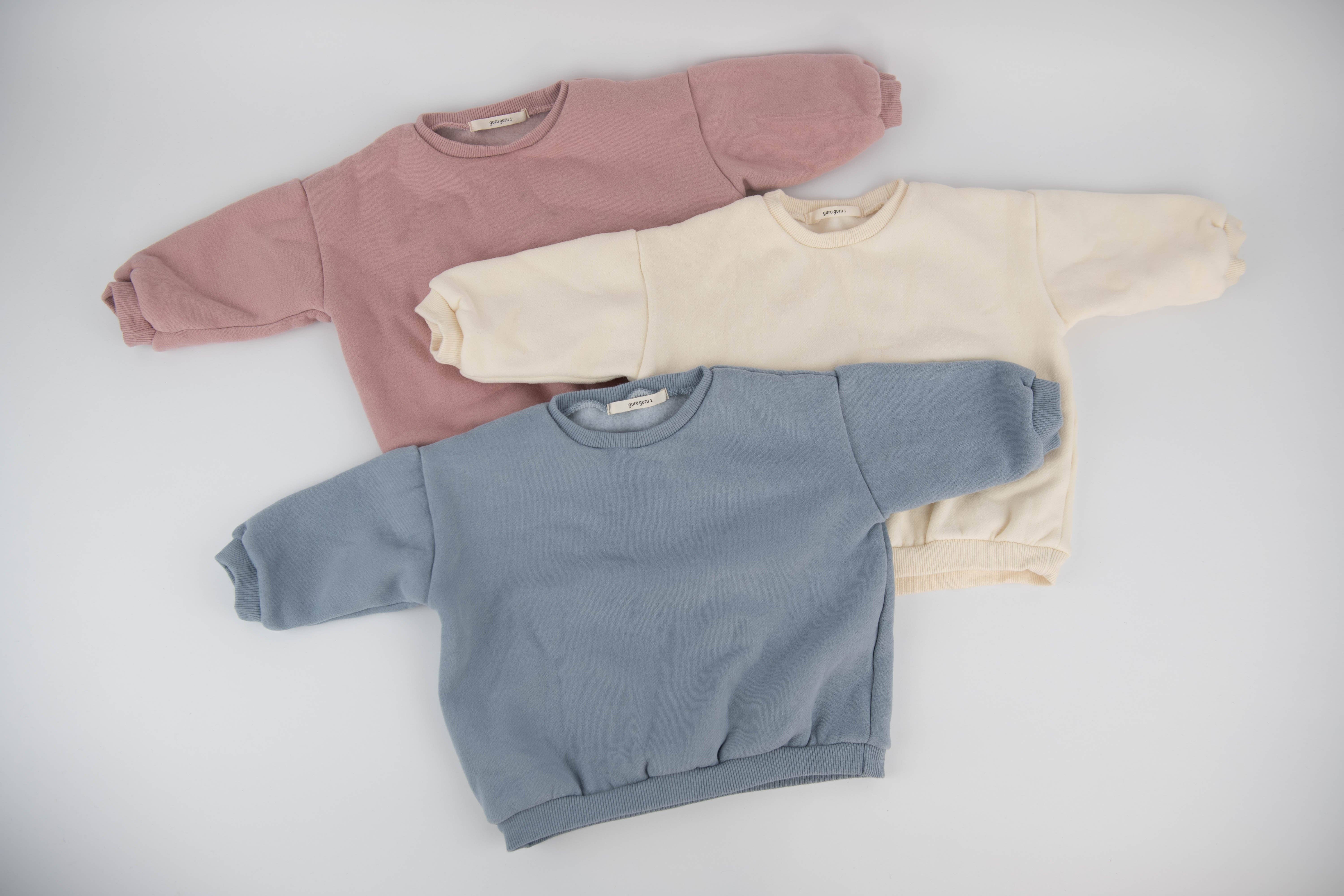 Good Morning Baby - Wholesale Sweatshirt - Kids - Baba Basic Crew1