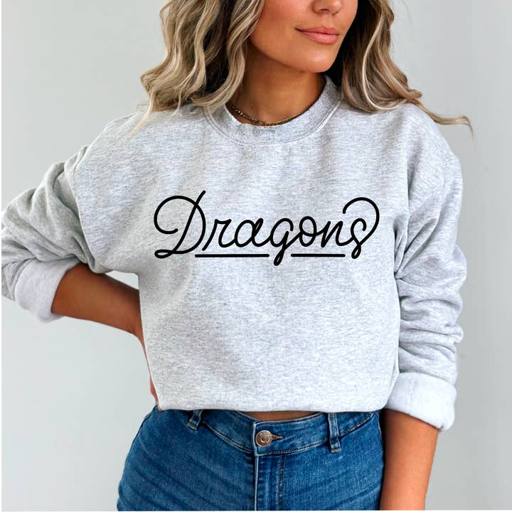 Simple Tymes - Wholesale Sublimation Transfer - Hand Lettered Teams DTF Print22