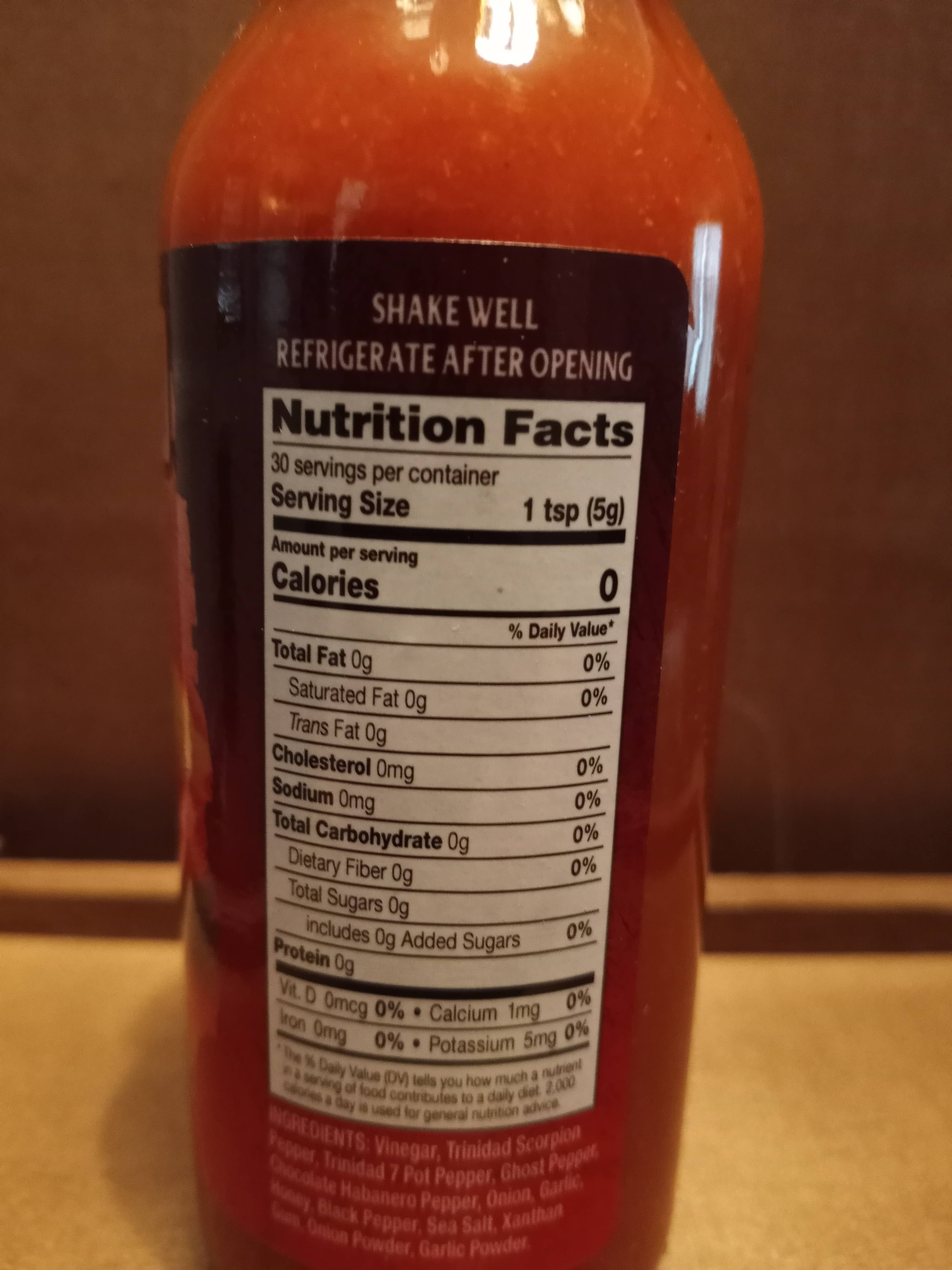 The Spice Trade Outpost - Wholesale Hot Sauce - 5 Oz Wizard Hot Sauce 1/2 Case1