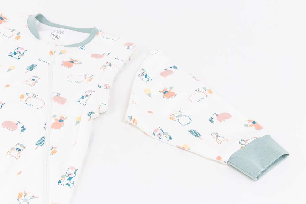 Ox Organic Cotton Sleep Bag 1.0 TOG - 0x for wholesale on Faire1