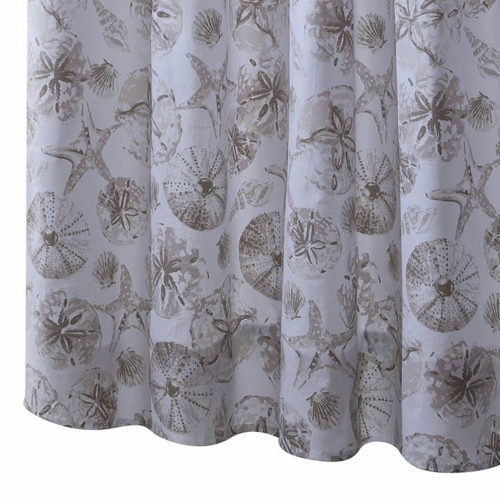 Beach Cove Shower Curtain for wholesale by Split P