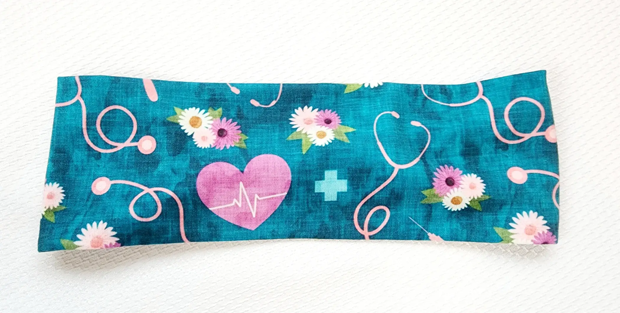 HappyAK Handmade Headbands and Neckwear - Vendita all'ingrosso Fascia per capelli - Donna - Set di Fasce a Tema Infermieristico3