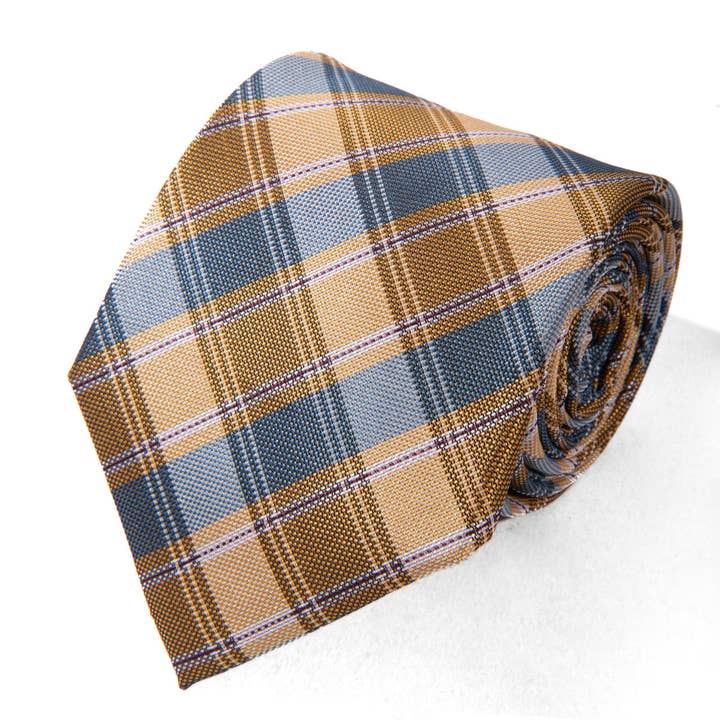 Selini New York - Wholesale Necktie - Men's - Men's Micro Fiber Poly Woven Regular Tie