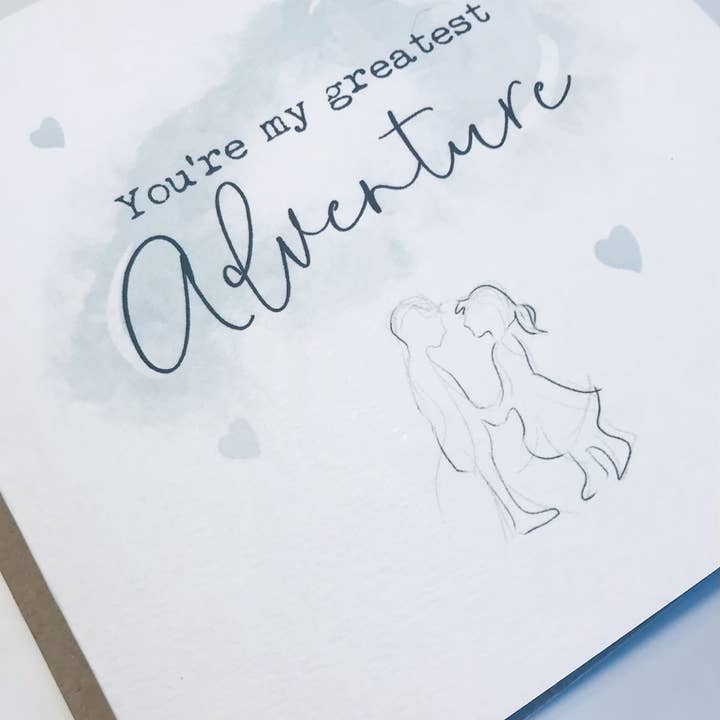 ‘My Greatest Adventure’ for wholesale by PaperTwigs Designs