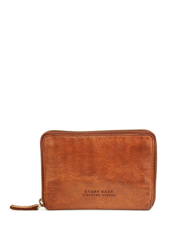 STAMP ST96610 women's wallet in washed leather for wholesale by Stamp