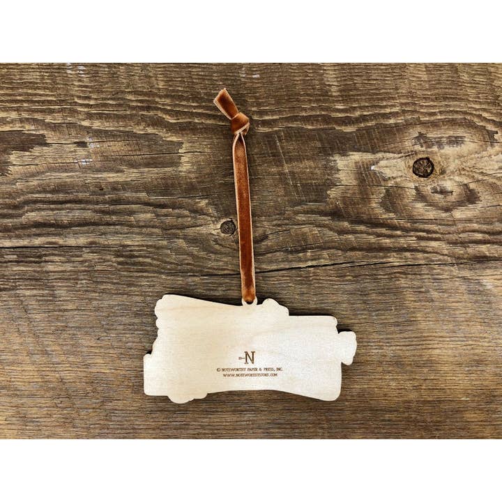 Noteworthy Paper & Press - Wholesale Ornament - Grand Canyon National Park Ornament