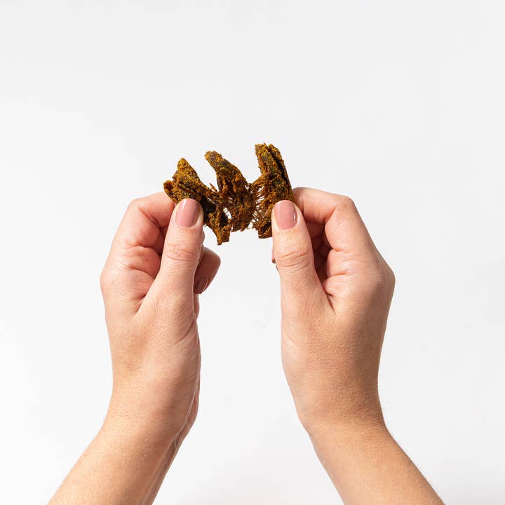 Pan's Mushroom Jerky - Wholesale Jerky - Pan's Mushroom Jerky - 2.2oz Curry1