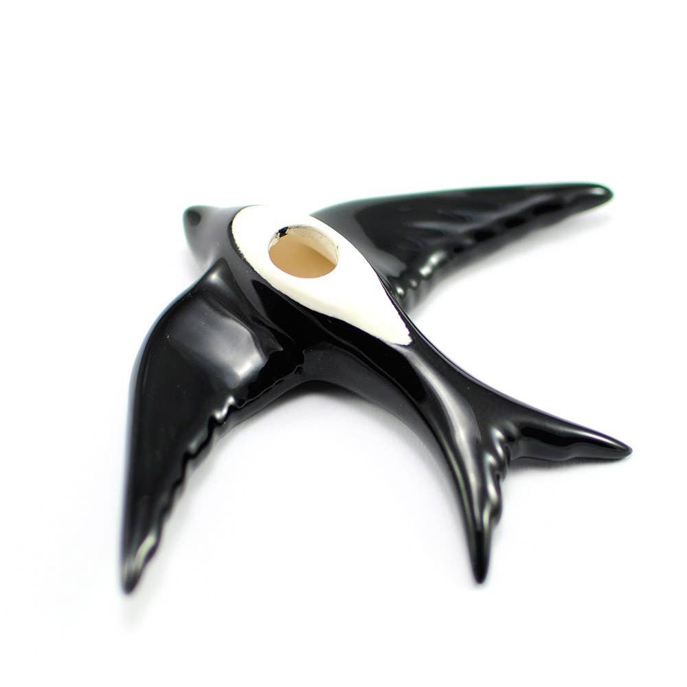 Casa Atlântica - Vente Décoration murale - Hirondelles en céramique de plusieurs couleurs (Auritas)5