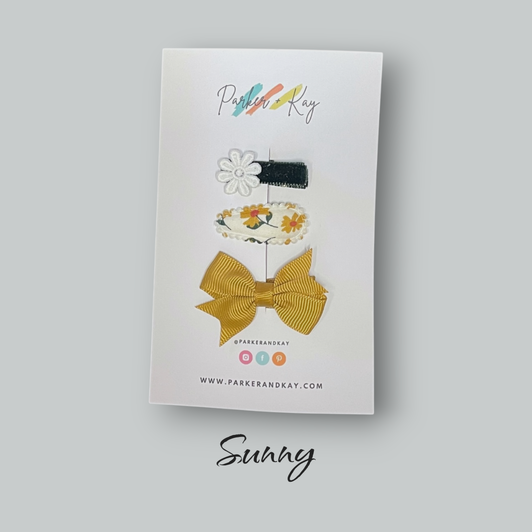 Parker and Kay Collective - Wholesale Hair Clip - Kids - Baby Mini Clips Variety Set12