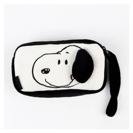 K-Wonderland - Wholesale Pencil Case/Pouch - Snoopy double Zipper Pouch, Makeup, Organizer, Pencil Pouch2