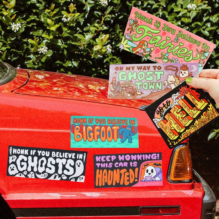 Turtle's Soup - Wholesale Magnet - Man I Love Frogs MILF Car Decal Bumper Magnet