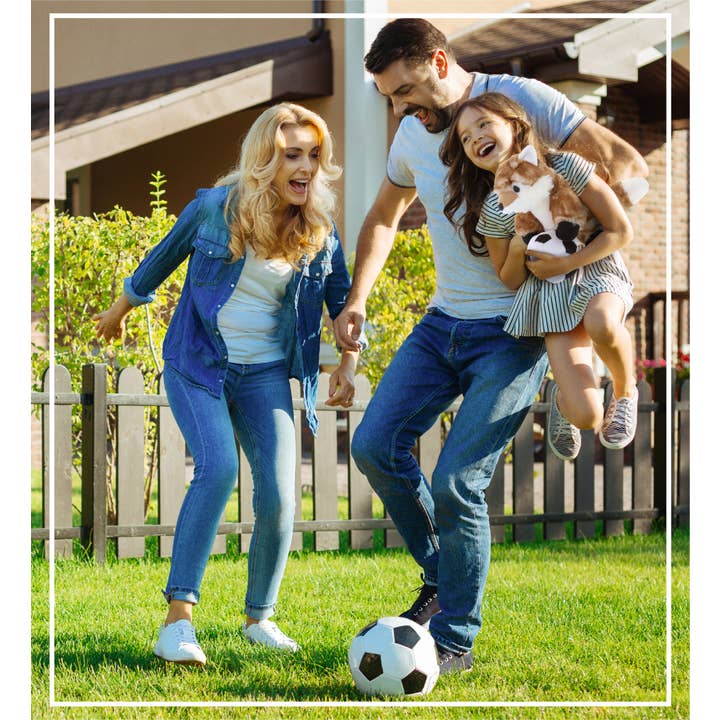 Cota Global - Wholesale Stuffed/Plush Toy - Kids & Baby - Plush Soccer Ball - Super Soft Plush - Fox5